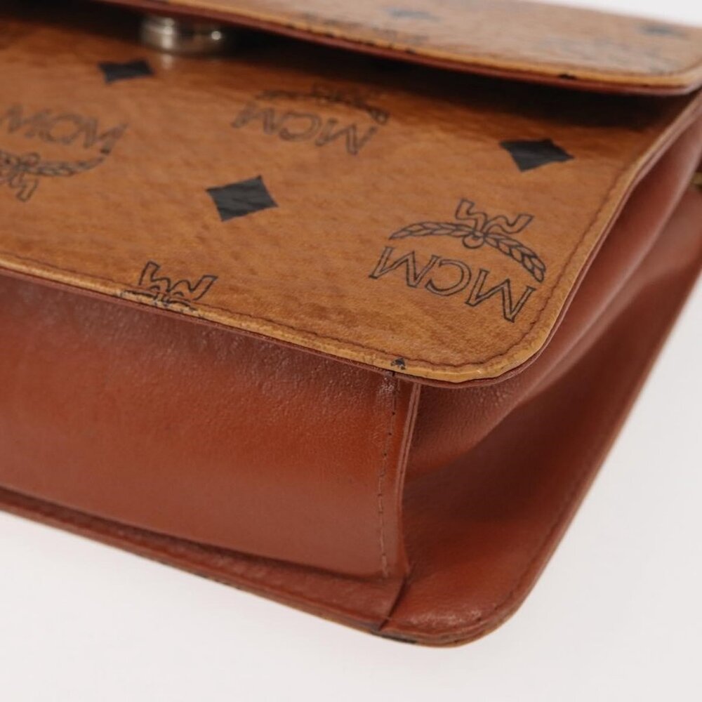 Authentic MCM Logogram Vicetos Chain Shoulder Bag… - image 7